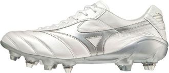 Mizuno Morelia DNA Japan Mx White Silver P1GC221003