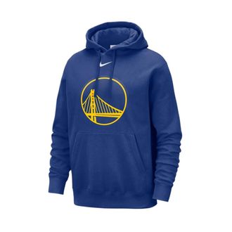 Nike Sudadera con capucha Golden State Warriors Club - Sport - Hombre - Azul - 2XL