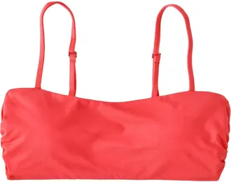 Patagonia Womens Sunrise Slider Swimsuit Top Pink XS