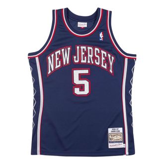 Mitchell & Ness x NBA New Jersey Nets 2006-07 Jerseys Jason Kidd 5 AJY4AC19094-NJNNAVY06JKI