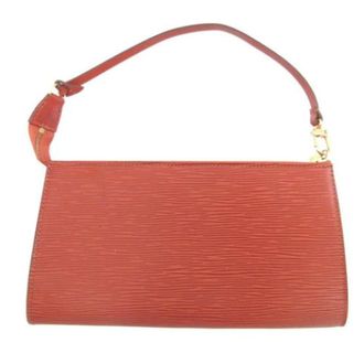 Louis Vuitton Pre-owned Clutches, female, Brown, Size: ONE SIZE Pre-owned Leather Clutch