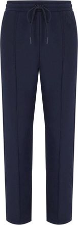 Max Mara Utopia Pants - Dames - Sweatpants - Blauw - XS - Broeken