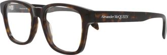 Alexander McQueen Alexander Mcqueen Mens 53Mm Optical Frames