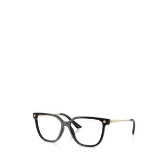 Versace Glasses, female, Black, Size: 55 MM Optical Frame