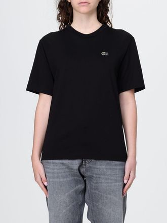 Lacoste T-shirts in cotone con logo Lacoste