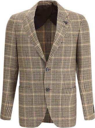 Lardini Lardini single-breasted Mens Blazer