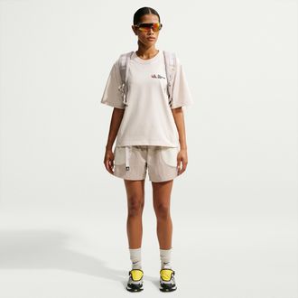Nike Womens Nike ACG Dolomiti Shorts in Brown | IF0970-236