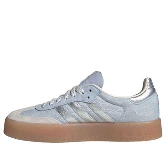 adidas (WMNS) adidas x Liberty London Handball Spezial Crystal Sky Silver Metallic IH1967