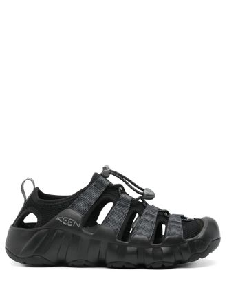 Keen Hyperport H2 sandalen - Zwart