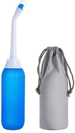 OEM Botella Peri - Bid&eacute; Port&aacute;til - Bid&eacute; De Irrigaci&oacute;n Port&aacute;til - Perineo - Embarazo - Botella De Irrigaci&oacute;n Posparto - 500 Ml - Azul