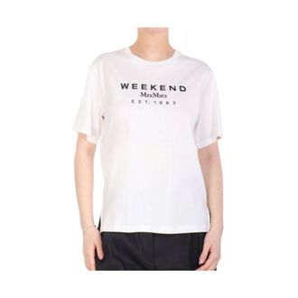 Max Mara Dames, Tops, Wit, Maat: XL