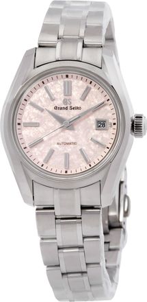 Grand Seiko Heritage Automatic Pink Dial Ladies Watch STGK031G