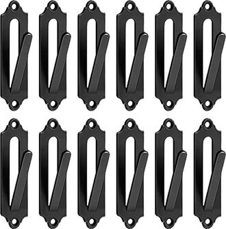 OEM 12 Ganchos De Pared Para Colgar, Soporte Resistente Para Esculturas R&uacute;sticas, Ligeros Para Sala De Estar, Casa De Campo, Hogar, Exteriores E Interiore
