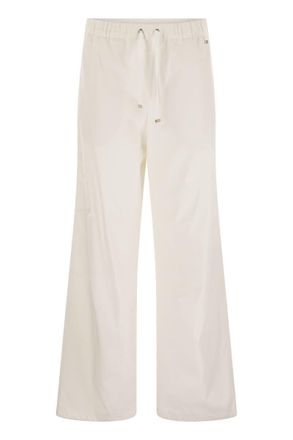 パンツ Herno Ivory Nylon Pant Herno technical stretch fabric trousers for men