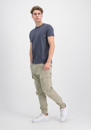 Alpha Industries Cargohose ALPHA INDUSTRIES Airman Pant, Herren, Gr. 38, Normalgr&ouml;ssen, beige (vintage sand), Obermaterial: 98% Baumwolle, 2% Elastan; Futter: 100% Bau