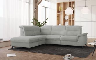 Sit&more Ecksofa »Astoria L-Form« wahlweise mit motorischer Relaxfunktion
