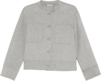 Max Mara Outerwears Grigio-Donna