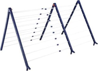 Leifheit Tendedero Para Ba&ntilde;era Pegasus V Duo 81702 Secador De Ropa Extensible Plegable, Estable-estante Para Ropa Para Ba&ntilde;era