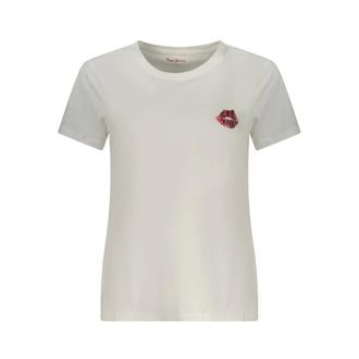 Pepe Jeans London Donna, Top, Bianco, M, new