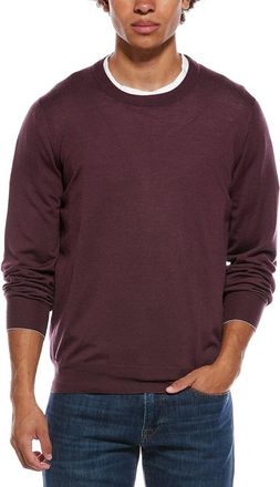 Brunello Cucinelli Cashmere & Wool-Blend Crewneck Sweater