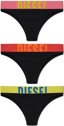 Diesel Donna, Mutande, Nero, XL, new