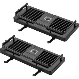 OEM Estante Para Ducha, Jabonera Para Ducha, Almacenamiento Para Ba&ntilde;o, No Requiere Perforaci&oacute;n, Con Jabonera, Ganchos Y Toallero, Montaje En Pared, Alumin