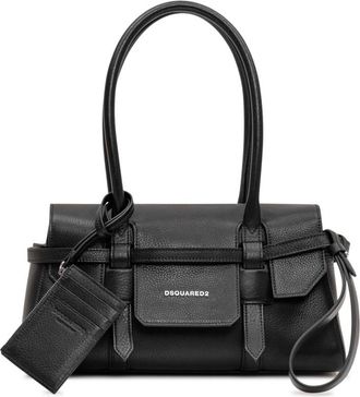 Dsquared2 Black Twin Medium Shoulder Bag