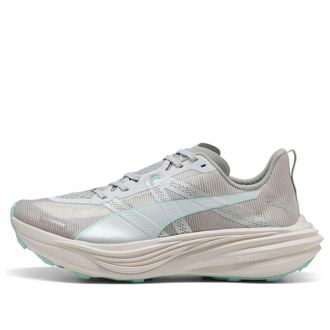 Puma (WMNS) PUMA Deviate Nitro Elite Trail Light Grey Mint Green 310468-03