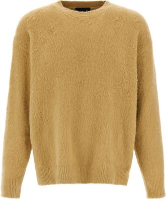 Roberto Collina Beige Cotton Sweater