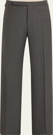 Ralph Lauren Purple Label Mens Gregory Worsted Flannel Pants