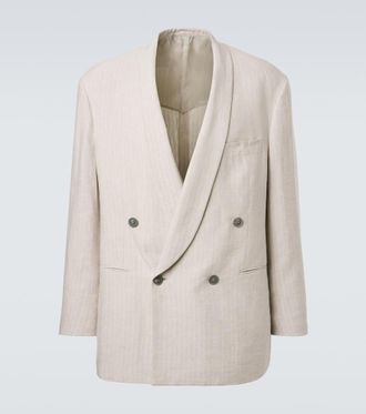 Giorgio Armani Archivio double-breasted blazer