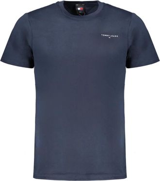 Tommy Hilfiger Hombre, Camisetas, Azul, Talla: 2XL