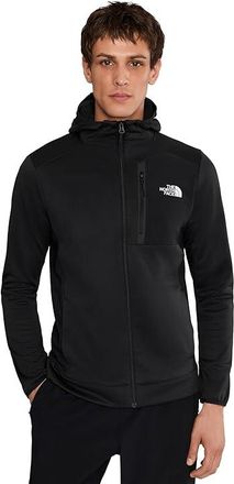The North Face Mountain Athleticstm Fleece Full Zip Jacket Mens Jacket TNF Black : SM, Polyester
