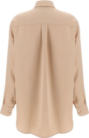 Brioni Womens Multicolor Silk Blouse