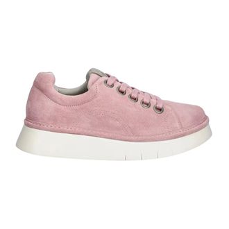 FLY London Schoenen, Dames, Roze, 39 EU, Leer, Cory 569Fly Platform Sneakers