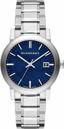 Burberry Accessoires, Heren, Grijs, ONE Size, The City Watch