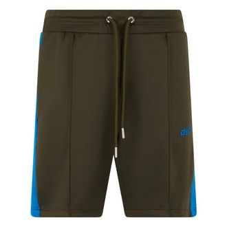 Diesel Casual Shorts, male, Green, Size: M Light and comfortable shorts