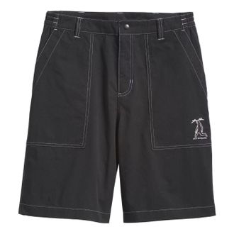 adidas x Mark Gonzales Skateboarding Shorts Black KE1026