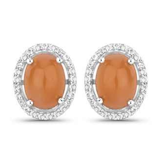 Rafaela Donata Womens Khushi Female Sterling Silver Earring - One Size