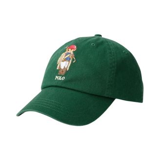 Polo Ralph Lauren Hats Green - Heren - Petten - Groen - ONE Size - Accessoires