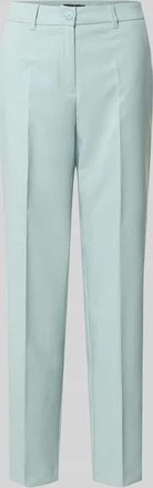 Betty Barclay Straight Fit Stoffhose mit B&uuml;gelfalten in Mint, Gr&ouml;&szlig;e 36