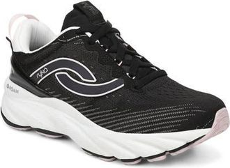 Ryk&auml; Distance LX Running Sneaker in Black at Nordstrom, Size 7.5