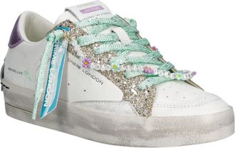 Crime London Dames, Schoenen, Wit, Maat: 41 EU Leer