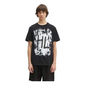 Helmut Lang Heren, Tops, Zwart, Maat: M