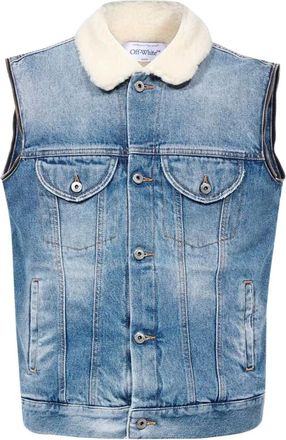 Off-white Donna, Giacche, Blu, S, new