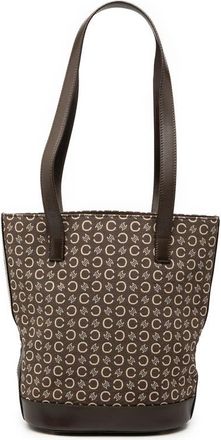 Celine Pre-owned Celine C Macadam Canvas Bucket Bag Ladies MC01/1