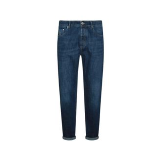 Brunello Cucinelli Faded-effect Jeans