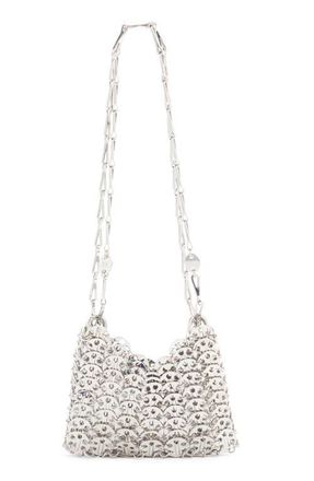 Paco Rabanne Nano 1969 Icon Shoulder Bag in P040 Silver at Nordstrom