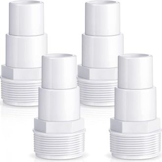 OEM Adaptador De Manguera Combinado Para Bomba De Filtraci&oacute;n De Piscina, Repuesto Para Bomba De Piscina Elevada, Filtro, Skimmer, Compatible Con Adaptador