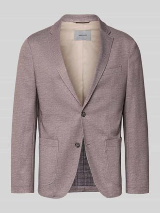 Pierre Cardin Regular Fit Sakko mit Viskose-Anteil Modell Manel in Mittelbraun, Gr&ouml;&szlig;e 25